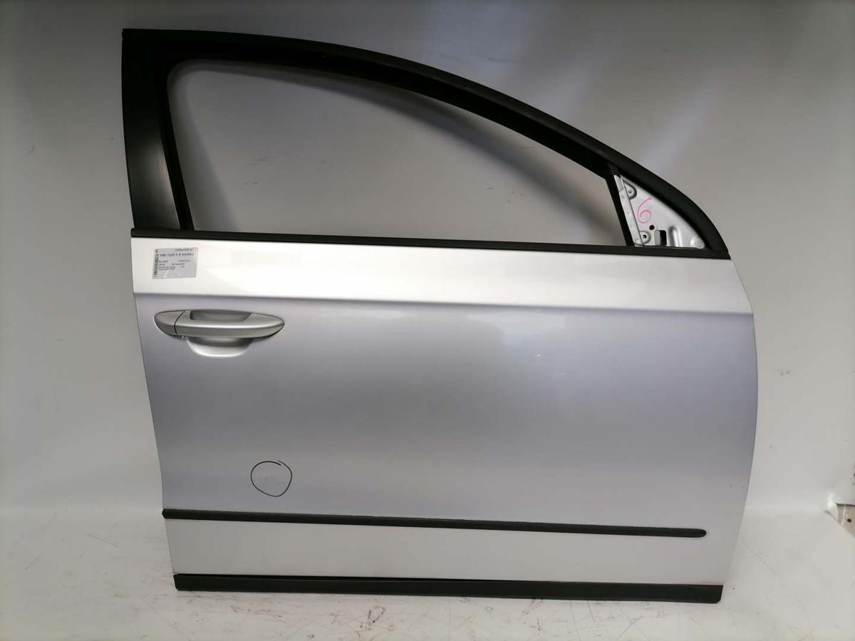 VW Passat 3C original Tür vorn rechts LA7W Reflexsilber Bj.2008